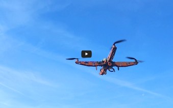 RostHopper XL on the Elbe beach