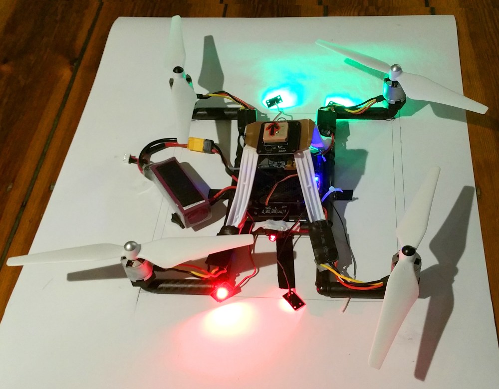 Silver LEDar Bauplan 01