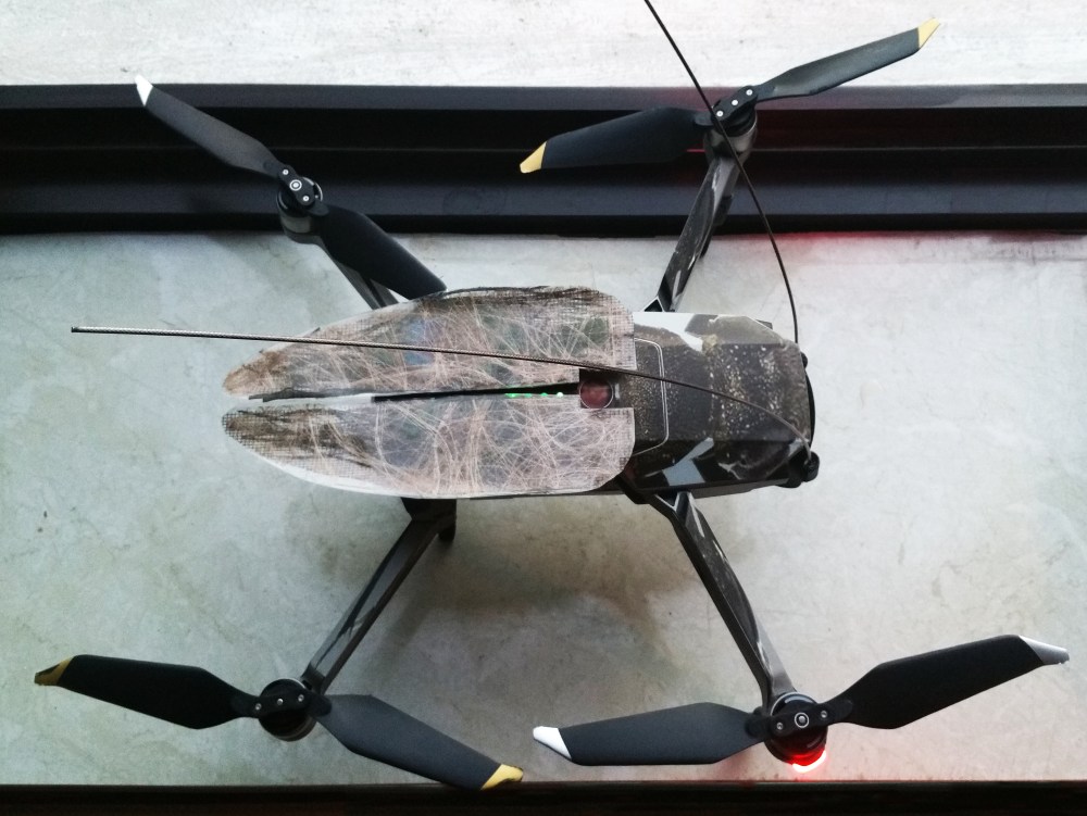 Mavicious Pro von oben 01